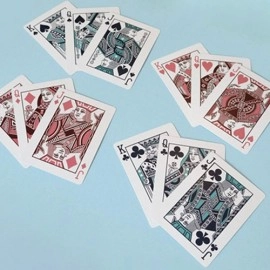 Mazzo di carte Butterfly Try-All V2 Playing Cards