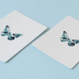 Mazzo di carte Butterfly Try-All V2 Playing Cards