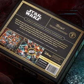 Star Wars Jigsaw Puzzle by theory11