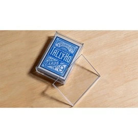 Plexiglass Card Case (1 Deck Case) by MS Magic
