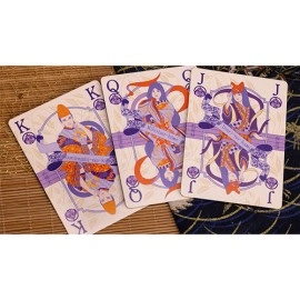 Mazzo di carte Kamiarizuki (Suekichi Edition) Playing Cards by Room One