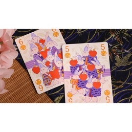 Mazzo di carte Kamiarizuki (Suekichi Edition) Playing Cards by Room One