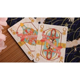 Mazzo di carte Kamiarizuki (Kokichi Edition) Playing Cards by Room One