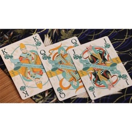 Mazzo di carte Kamiarizuki (Kokichi Edition) Playing Cards by Room One
