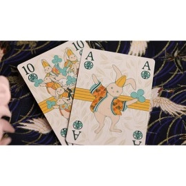 Mazzo di carte Kamiarizuki (Kokichi Edition) Playing Cards by Room One