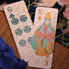 Mini Kamiarizuki (Kokichi Edition) Playing Cards by Room One
