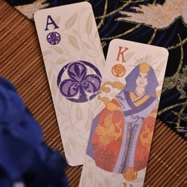 Mazzo di carte Mini Kamiarizuki (Suekichi Edition) Playing Cards by Room One