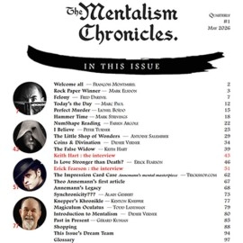 The Mentalism Chronicles Vol. 1