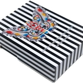 Mazzo di carte MOTHS (Stripe Edition) by Matthew Palladino
