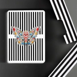 Mazzo di carte MOTHS (Stripe Edition) by Matthew Palladino