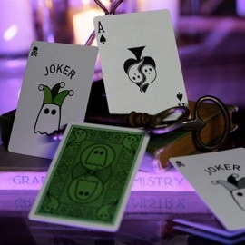 Mazzo di carte Bicycle Boo Back Playing Cards (Green)