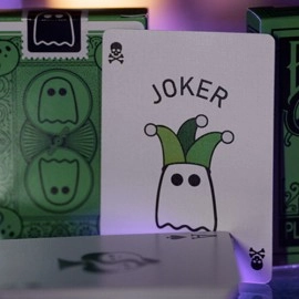 Mazzo di carte Bicycle Boo Back Playing Cards (Green)