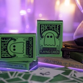 Mazzo di carte Bicycle Boo Back Playing Cards (Green)