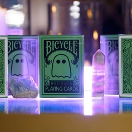 Mazzo di carte Bicycle Boo Back Playing Cards (Green)
