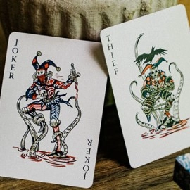 Mazzo di carte Seafarers: Mediterraneo Blue Edition Playing Cards by Joker and the Thief