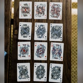 Mazzo di carte Seafarers: Mediterraneo Blue Edition Playing Cards by Joker and the Thief