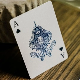 Mazzo di carte Seafarers: Mediterraneo Blue Edition Playing Cards by Joker and the Thief