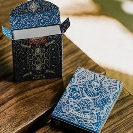 Mazzo di carte Seafarers: Mediterraneo Blue Edition Playing Cards by Joker and the Thief