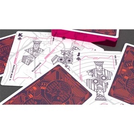 Mazzo di carte Frankenstein Series Future Edition (Gilded) Playing Cards