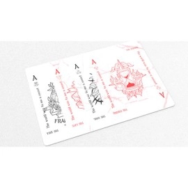 Mazzo di carte Frankenstein Series Gothic Edition (Gilded) Playing Cards