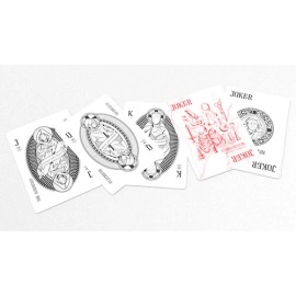 Mazzo di carte Frankenstein Series Gothic Edition (Gilded) Playing Cards