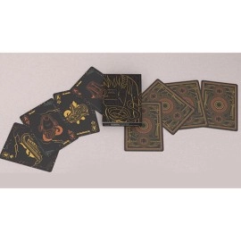 Mazzo di carte Frankenstein Series Egypt Edition (Gilded) Playing Cards