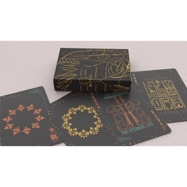 Mazzo di carte Frankenstein Series Egypt Edition (Gilded) Playing Cards