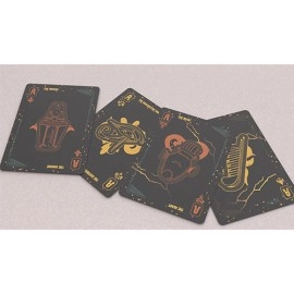 Mazzo di carte Frankenstein Series Egypt Edition (Gilded) Playing Cards