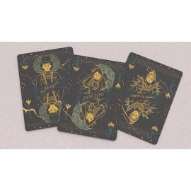 Mazzo di carte Frankenstein Series Egypt Edition (Gilded) Playing Cards