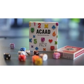 ACAAD - Any Card at Any Dice by Mathieu Cima (Blue)