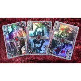 Mazzo di carte Trinity of Night - Vampire HOLO Playing Cards by Evokad