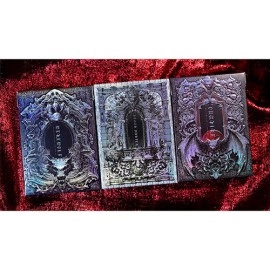 Mazzo di carte Trinity of Night - Vampire HOLO Playing Cards by Evokad