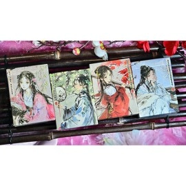 Mazzo di carte Splendor of the Four Seasons - Spring Playing Cards by Hidden Light