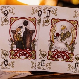 Mazzo di carte Andersen's Fairy Tales (Garnet Standard) Playing Cards