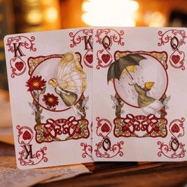 Mazzo di carte Andersen's Fairy Tales (Garnet Standard) Playing Cards