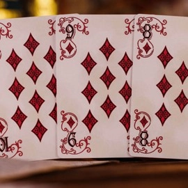 Mazzo di carte Andersen's Fairy Tales (Garnet Standard) Playing Cards