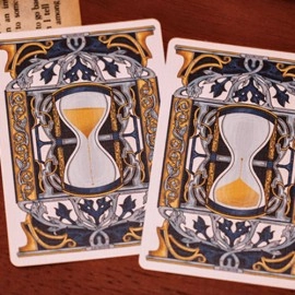 Mazzo di carte Andersen's Fairy Tales (Sapphire Standard) Playing Cards