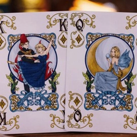 Mazzo di carte Andersen's Fairy Tales (Sapphire Standard) Playing Cards