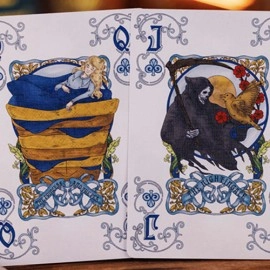Mazzo di carte Andersen's Fairy Tales (Sapphire Standard) Playing Cards