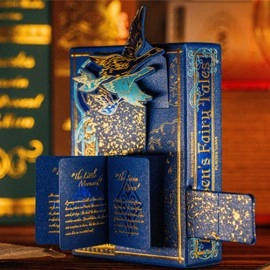 Mazzo di carte Andersen's Fairy Tales (Sapphire Standard) Playing Cards