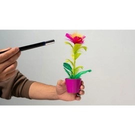 Miracle Wand to Flower by Murphy's Magic