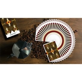 Mazzo di carte Diamon Playing Cards N° 27 Dark Roast by Dutch Card House Company