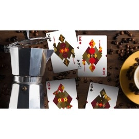 Mazzo di carte Diamon Playing Cards N° 27 Dark Roast by Dutch Card House Company