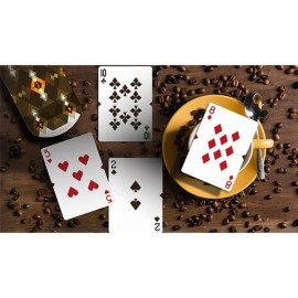 Mazzo di carte Diamon Playing Cards N° 27 Dark Roast by Dutch Card House Company