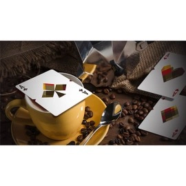 Mazzo di carte Diamon Playing Cards N° 27 Dark Roast by Dutch Card House Company