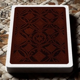 Mazzo di carte The Spirit of Cubism (Dark Red) Playing Cards