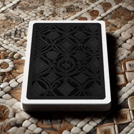 Mazzo di carte The Spirit of Cubism (Dark Black) Playing Cards