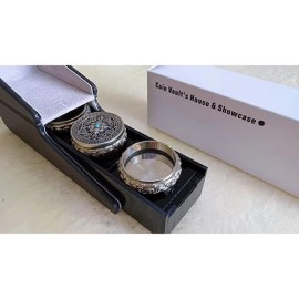 Coin Vault Case and Display Set (Black)