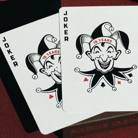 Mazzo di carte FULTONS CASINO LOS ANGELES PLAYING CARDS