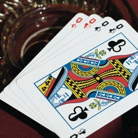 Mazzo di carte FULTONS CASINO LOS ANGELES PLAYING CARDS